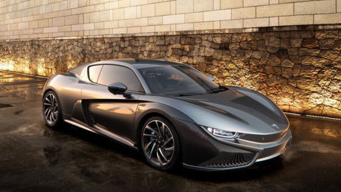 中美合作電動車 Qiantu Motors K50　美規版 2020 年美國生產