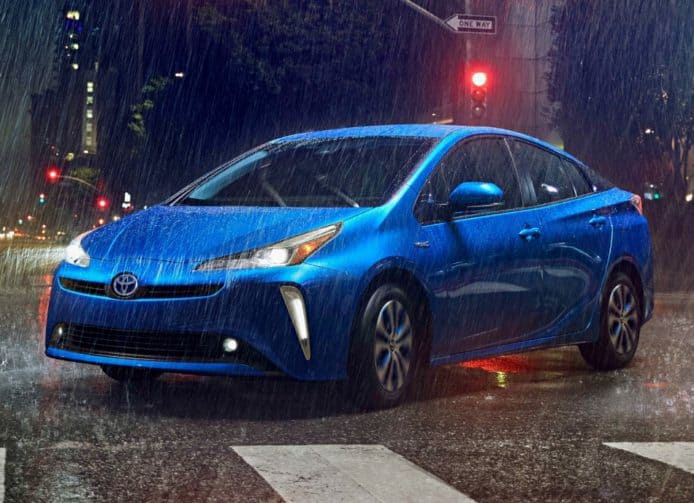 Toyota Prius 新車現身洛杉磯　首見 AWD-e 四輪驅動