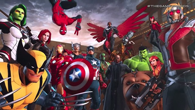 《MARVEL ULTIMATE ALLIANCE》新作任天堂 Switch 獨家推出　自由組隊 ＋四人連線合作
