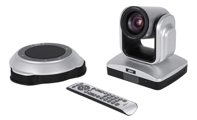 AVer VC520+ 雲端與網絡視訊會議攝影機　18 倍變焦鏡頭 + 360 度收音