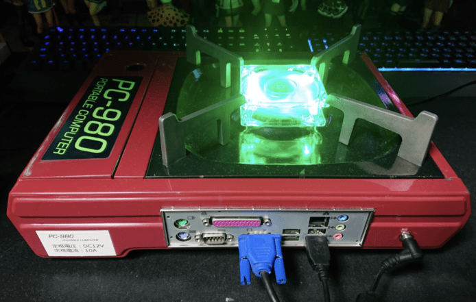 日本「變態」DIY砌機電腦博覽　Gas爐、超任變電腦千奇百怪