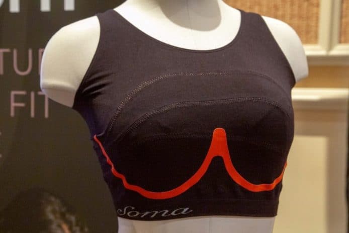 Soma 智能胸圍發表   尺寸 Cup 數一戴即知