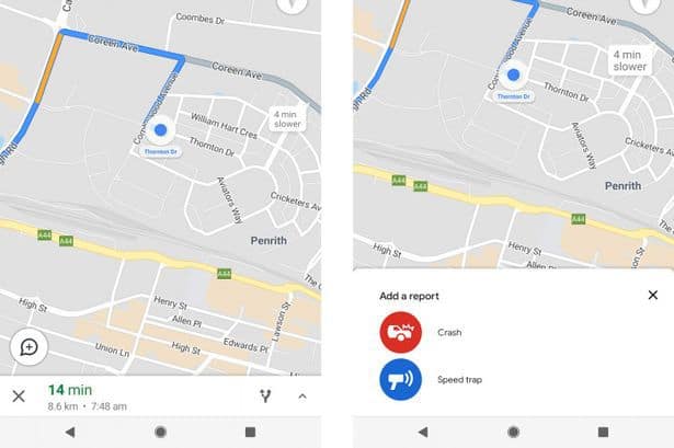 Google 地圖超速快相提示功能　香港未來亦將開放？