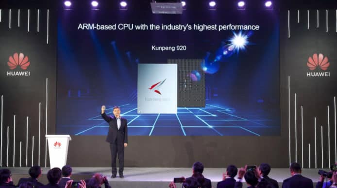【有片睇】華為發表 7nm 制程處理器「鯤鵬 920」號稱業界最強