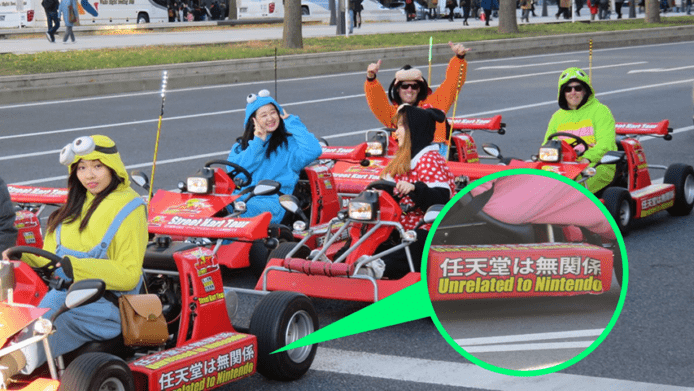 日本真人版《孖寶賽車》公司敗訴　車身寫滿「與任天堂無關係」