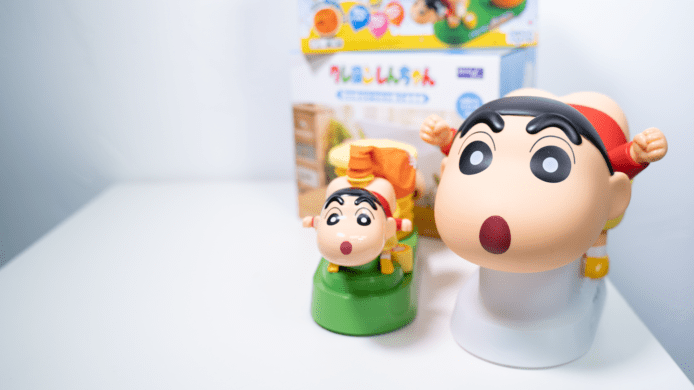 【評測】蠟筆小新主題遊戲＋加濕器　造型可愛輕鬆易玩