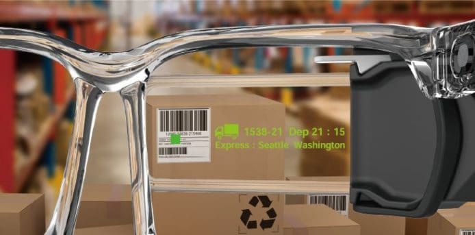 日本智能眼鏡Versatile　戴眼鏡、護目鏡者可用