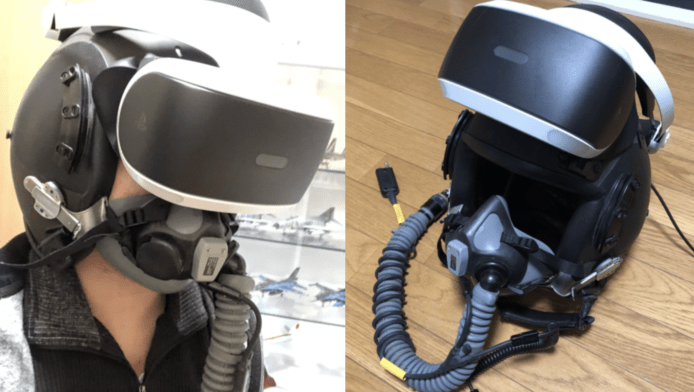 穿美軍頭盔玩Ace Combat 7投入感大升？