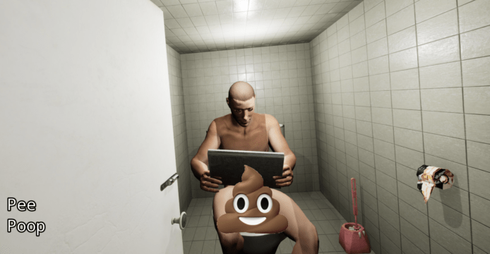 Toilet Simulator 廁所遊戲正式上架只售HK$3　在電腦上感受暢快體驗