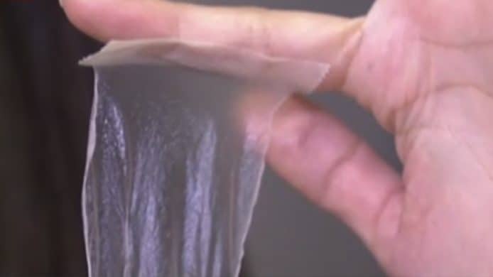 日本研發化妝用人造皮膚   落妝一撕即時搞掂