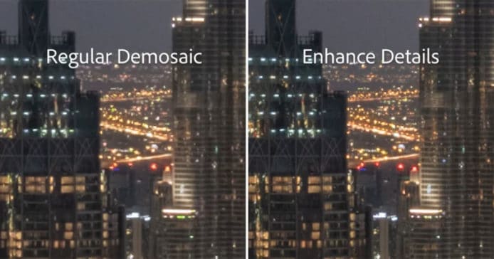 Lightroom 用 AI 提升相片細節　Adobe：最高提升30%細緻度