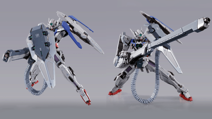 Metal Build 正義女神+GN高能米加砲魂限開訂　附有原創新武裝