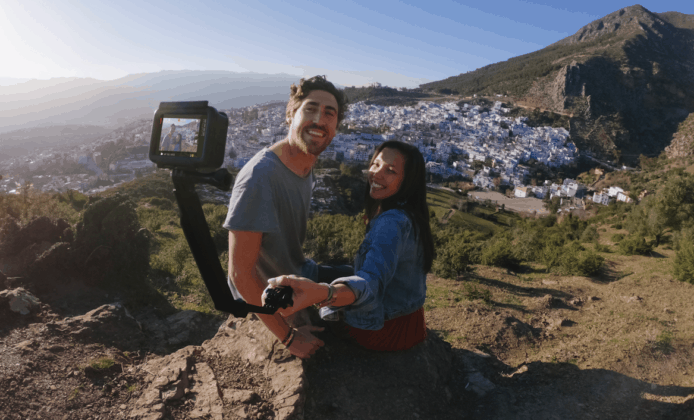 GoPro HERO7 Black 免費送 3-way 自拍桿　限時優惠