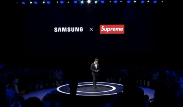 三星正式宣佈同 Supreme Italia 終止合作