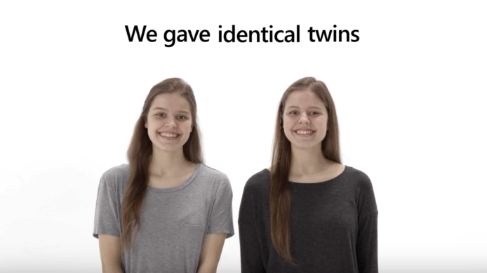 【有片睇】微軟出孖生女示範 Office 365 技術擊倒 Office 2019