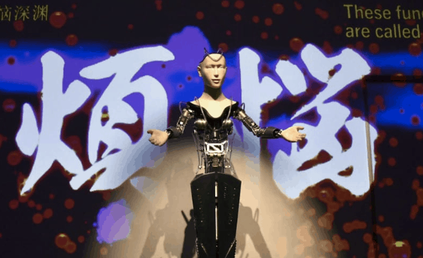 【有片睇】日本 AI 觀音活用人工智能擺甫士　識讀般若心經