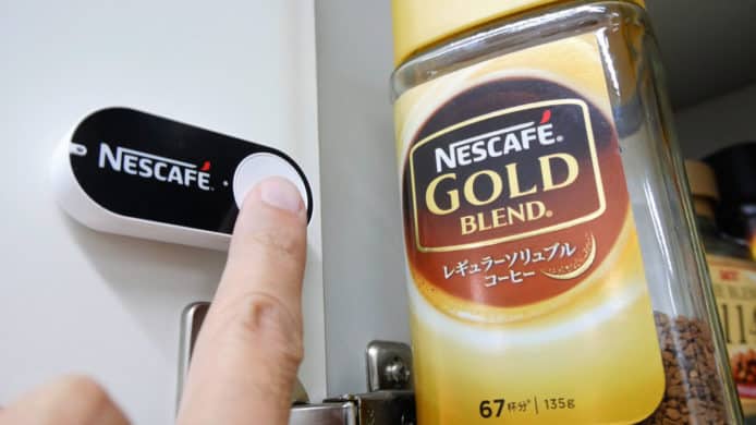 亞馬遜 Dash 實體一按購物按鈕停售 完成歷史任務