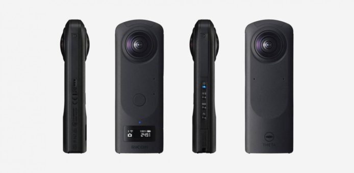 Ricoh Theta Z1 發表   4K 全景攝錄月底上市