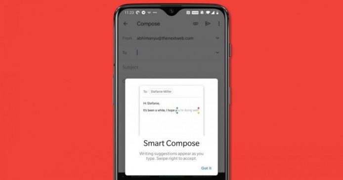 Gmail 開放智能電郵編寫功能   更多 Android 手機可用