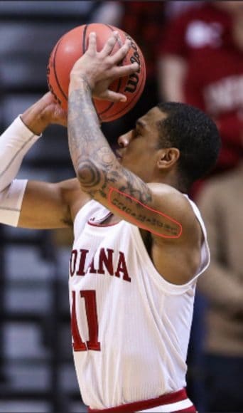 籃球新星手臂紋身暗藏 GTA 秘技密碼