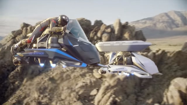 【有片睇】飛行電單車 Speeder 接受訂購 　售價 38 萬美元時速逾 240 km/h