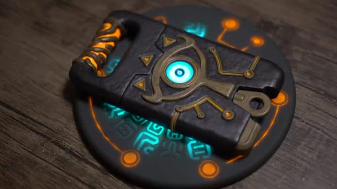 【有片睇】《薩爾達傳說》魔法陣無線充電器登場　燈光效果＋特別音效