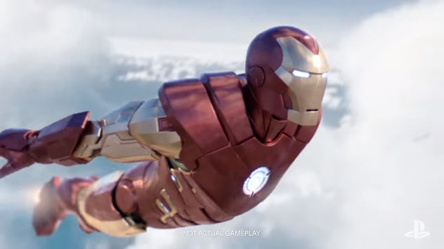 【有片睇】PS VR 獨佔遊戲《Ironman VR》正式發表　化身 Ironman 飛行戰鬥