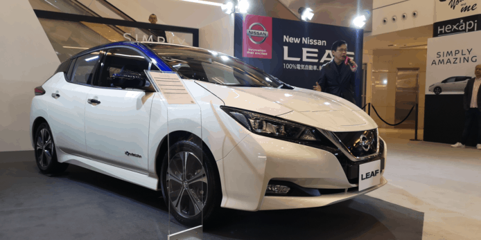 Nissan Leaf 第二代正式攻港　「一換一」計畫 30 萬有找