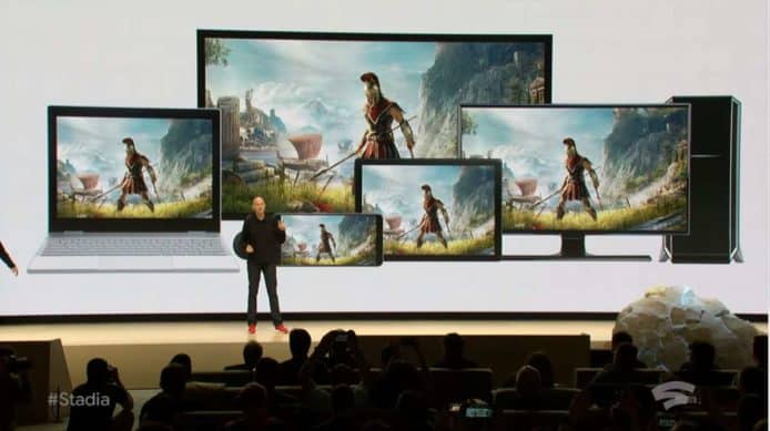 【有片睇】Google Stadia 遊戲串流服務發表　多平台無縫接軌+性能遠超遊戲主機