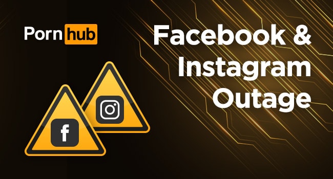 Facebook IG 死機期間　Pornhub 流量大幅飆升