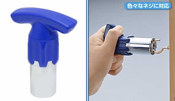 日本最強士巴拿 任何形狀螺絲帽都能取出