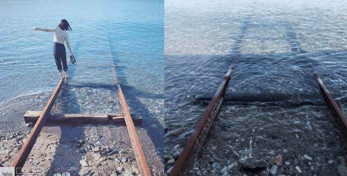 為拍攝《千與千尋》鐵軌闖日船廠私有地　地主懇求莫再來