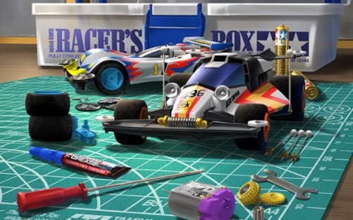 【有片睇】Bandai Namco 推四驅車手機遊戲　3D 掃描零件 + 真實引擎錄音