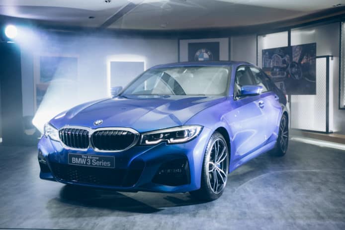 新一代 BMW 3 系攻港　258 匹馬力定價 44.9 萬起