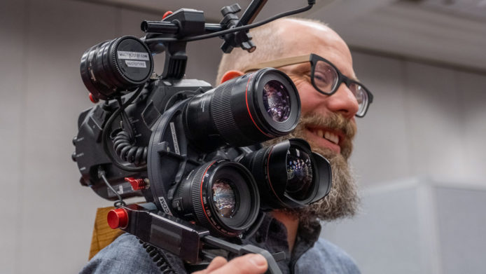 【有片睇】外國攝影師研發鏡頭轉盤一次過裝三枝鏡頭　 一轉即換鏡