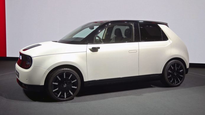 Honda 首部電動車年底上市   將稱為 Honda E