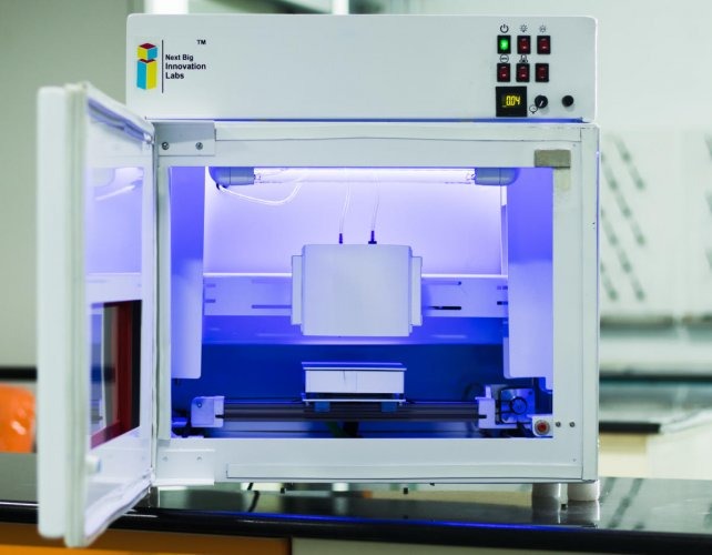 印度成功研究 3D 打印人造皮膚   可用作化妝品藥物測試