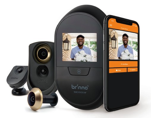 Brinno DUO SHC1000W　智能 WiFi 數碼電子貓眼相機套裝