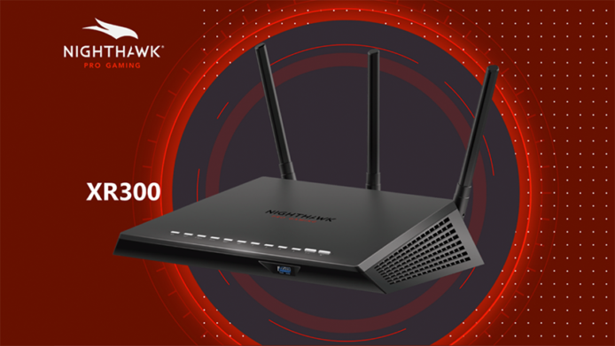 Nighthawk XR300 入門級電競路由器登場　創造更流暢遊戲體驗