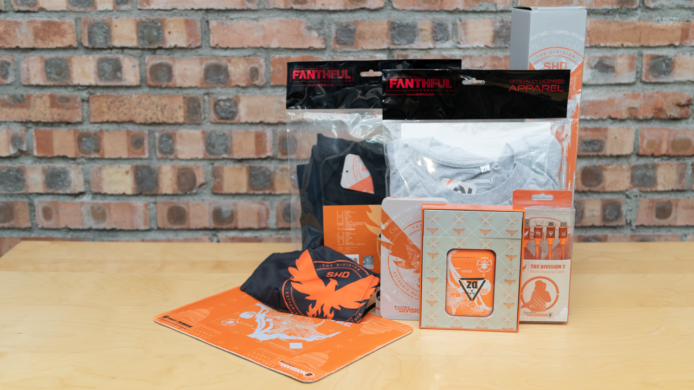 《The Division 2》特工實體裝備到港