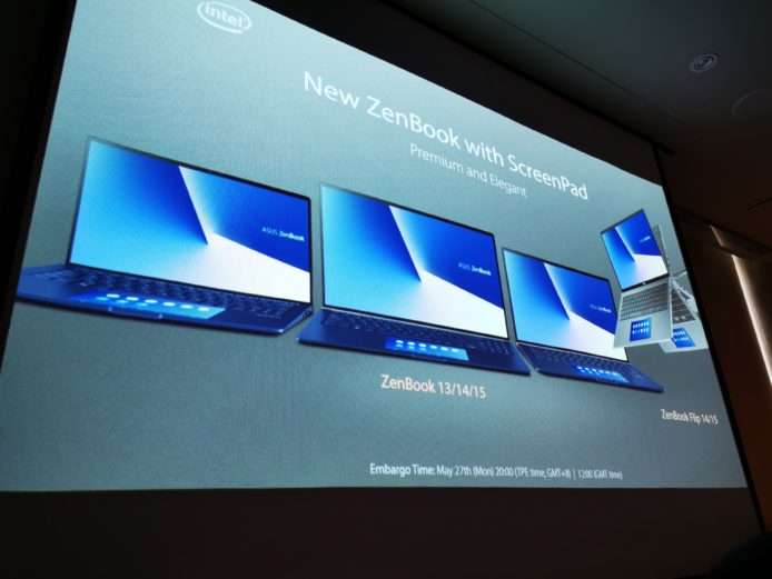 華碩 ZenBook 及 VivoBook 2019 筆電系列　 平機都有細芒pad 玩