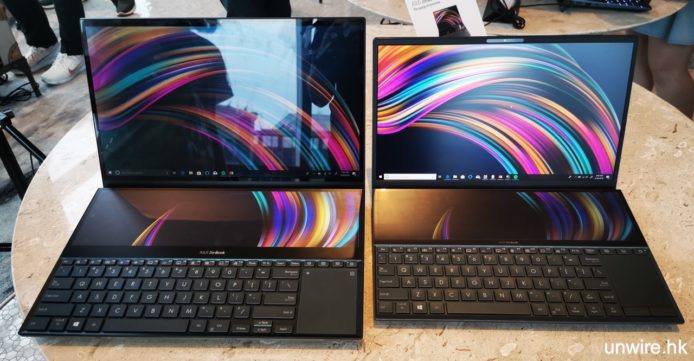 Asus ZenBook Pro Duo 評測　世界首部雙觸控 4K 熒幕筆電