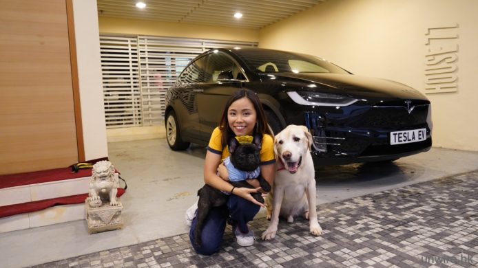 【實試】Tesla Model S／X 最新寵物、哨兵模式　 自動恆溫冷氣＋自動錄影