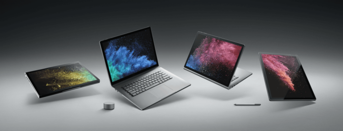 微軟推出更低價《Surface Book 2》售價不需 2000 美元