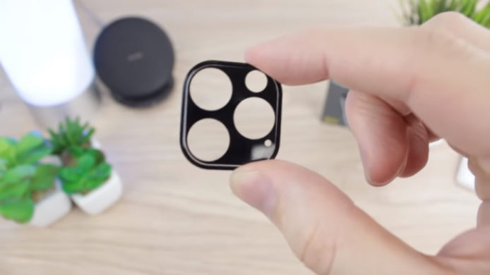 【有片睇】新 iPhone 三鏡頭配置證據曝光　廠商搶先推出手機鏡頭配件