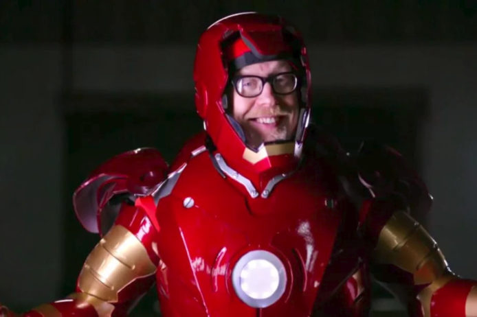 【有片睇】美國主持自製真實 Iron Man 裝甲　具備防彈+飛行功能？