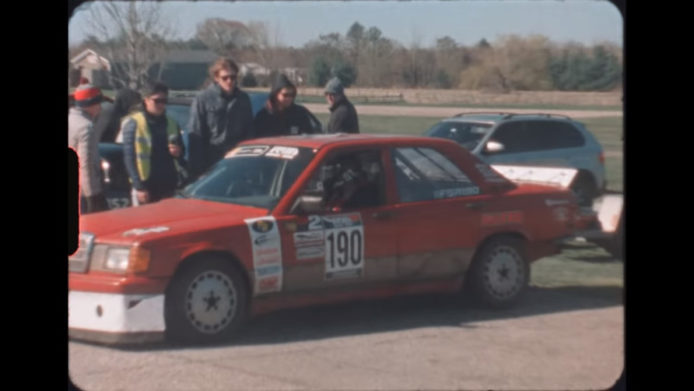 【有片睇】半世紀古董攝影機實拍賽車片段