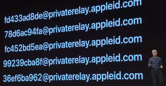 【WWDC 2019】iOS 13 新功能 Signin with Apple　可生成假電郵登入免被追蹤