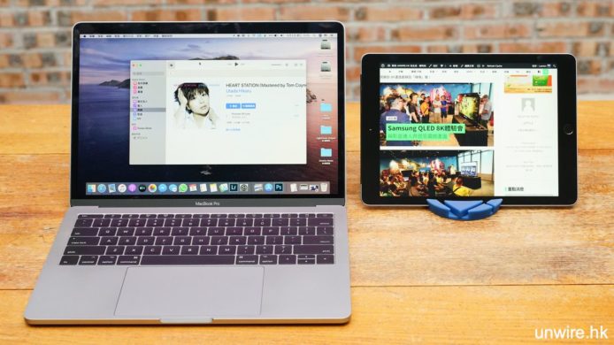 【教學+評測】「Sidecar」macOS Catalina 將 iPad 變外接熒幕 取代 Duet
