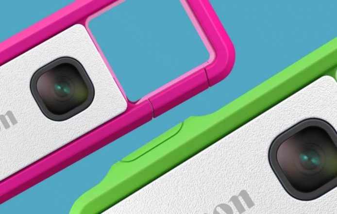 Canon IVY REC 概念便攜相機   首次藉眾籌網站發表